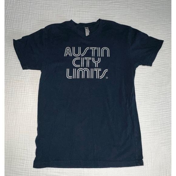 Austin City Limits T-Shirt Gildan Graphic Tee Music Festival Mens - Picture 1 of 3